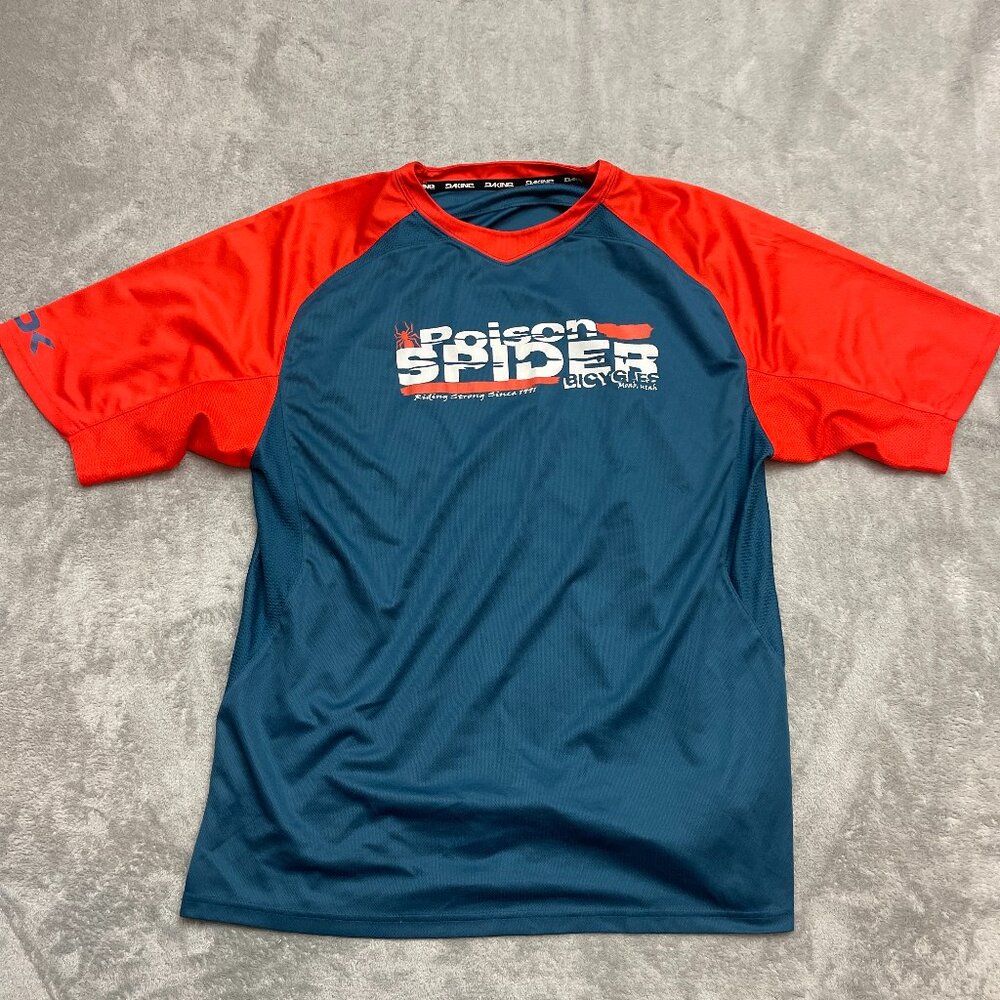 Dakine Poison Spider Bicycles Moab Utah MTB Cycling Jersey size Medium